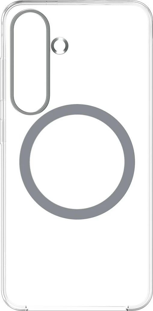 Mbështjellës transparent Samsung Galaxy S25 Yuchuan Magnet Qi2