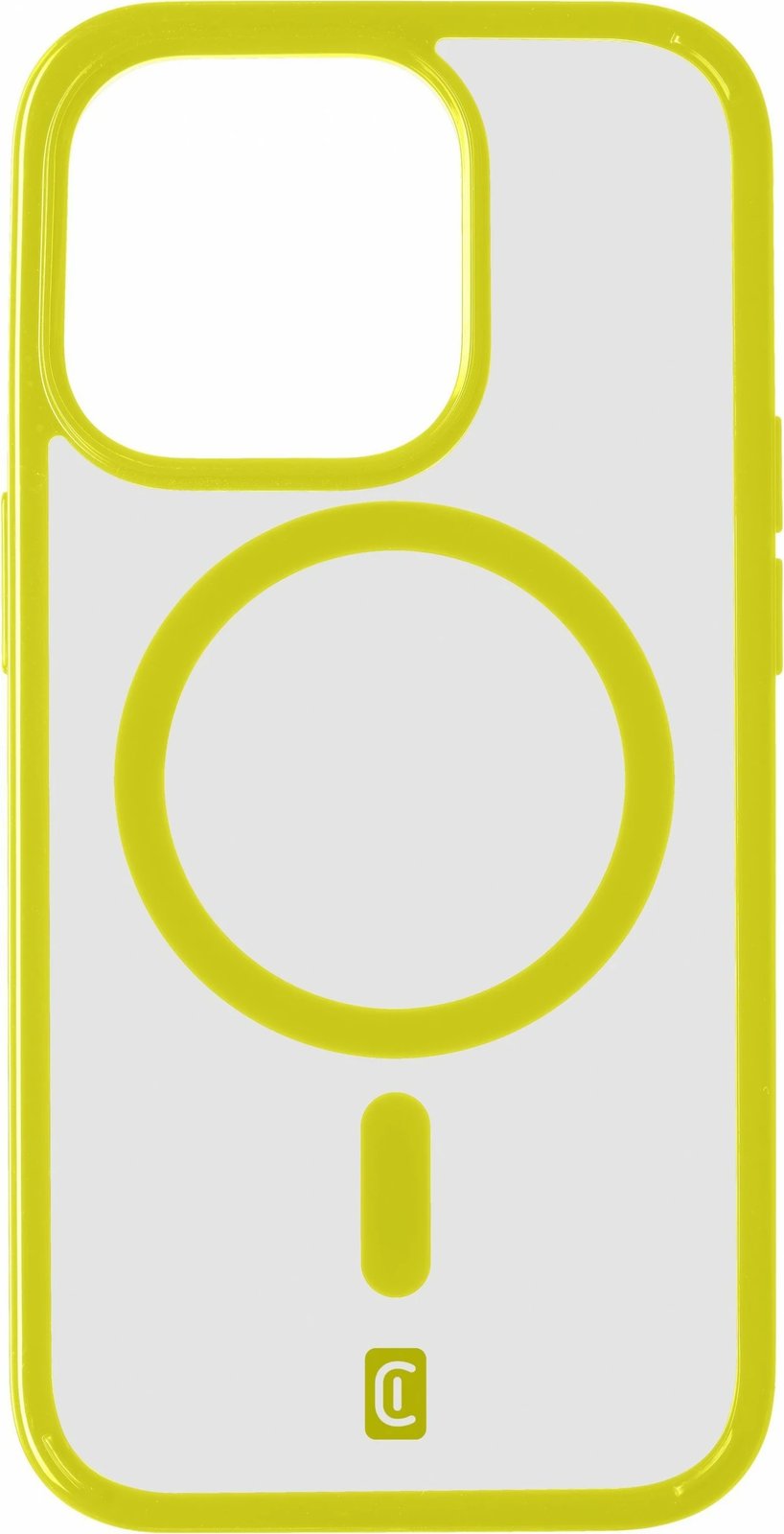 Mbështjellës Cellularline Pop Mag për iPhone 15 Pro, MagSafe, lime
