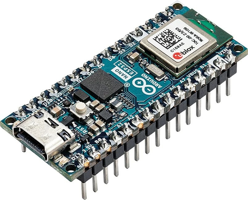 Arduino Nano ESP32 me headera