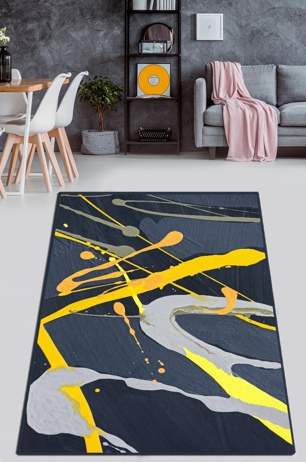 Qilim Conceptum Hypnose, kamuflazh, shumëngjyrësh, 80x120cm