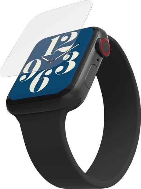 Mbrojtës ekrani ZAGG InvisibleShield Ultra Clear+ për Apple Watch SE/Series 6/5/4/3, 44mm