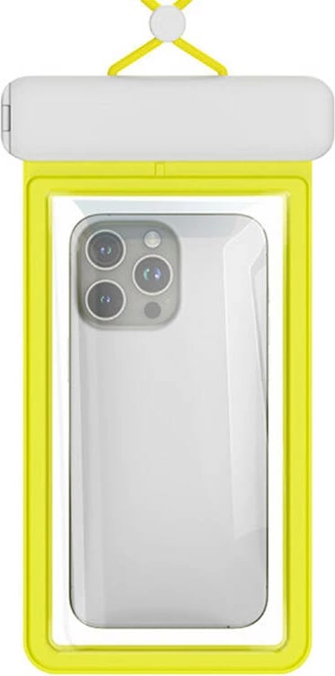 Mbështjellës Baseus DeepDive për celular, IPX8, i bardhë