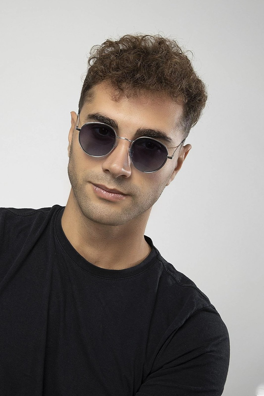 Syze dielli për meshkuj, Jumeon, Pl23Eg540R012, argjend/fume