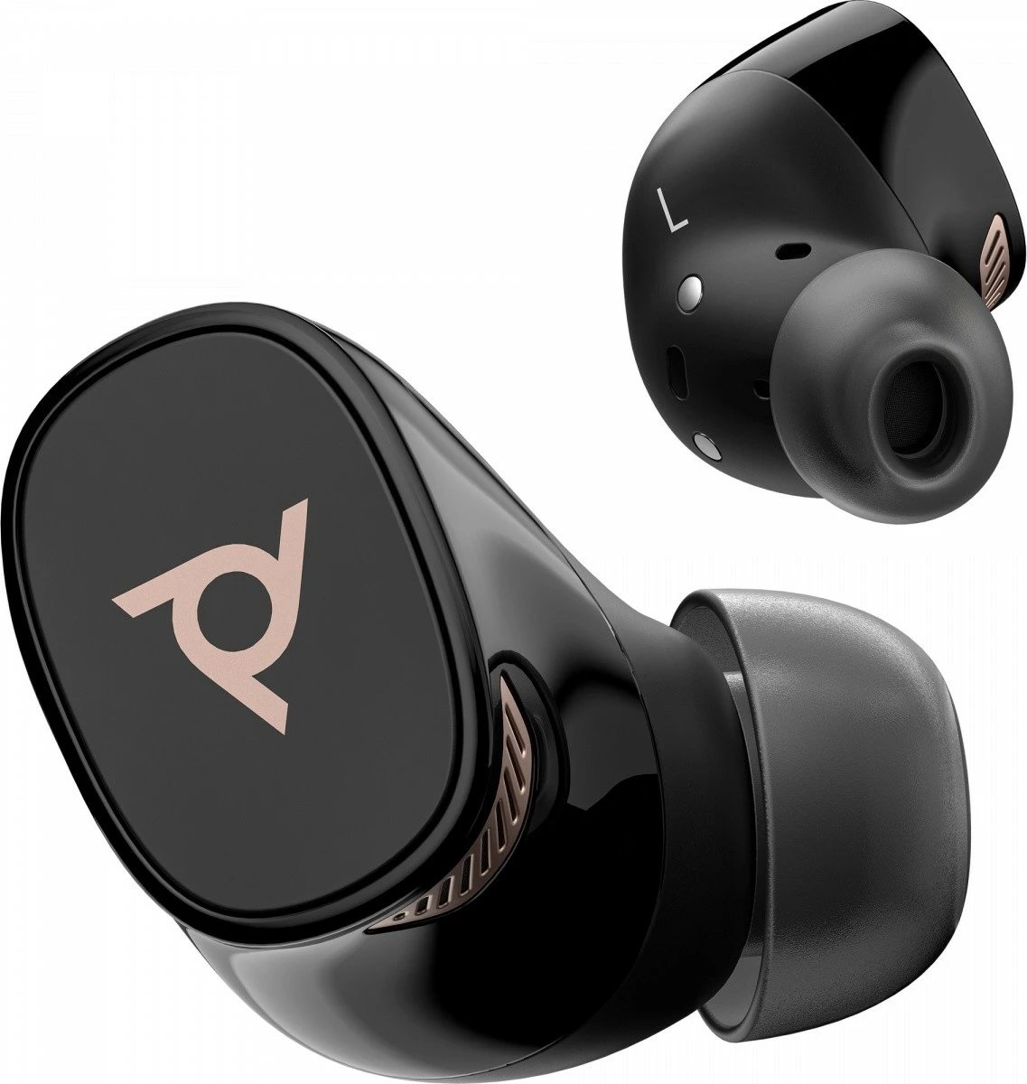 Kufje POLY Voyager Free20, pa tela, me ANC, Bluetooth 5.4, të zeza