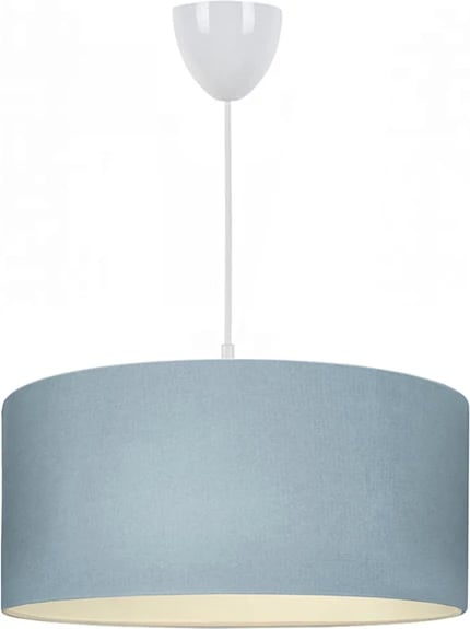 Dritë tavani PWL-1091 E27 ngjyrë e kaltër D38x21cm