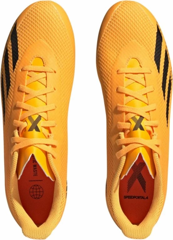 Këpucë futbolli për meshkuj adidas X Speedportal.4 FG, portokalli