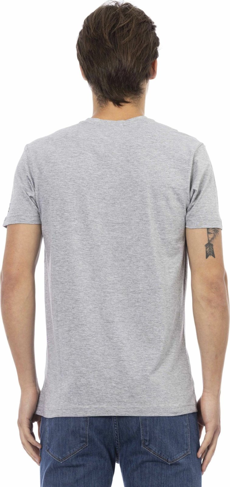 Maicë për meshkuj Trussardi Action, hiri