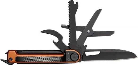 Thikë multifunksionale xhepi Gerber Armbar Scout 165 mm, portokalli