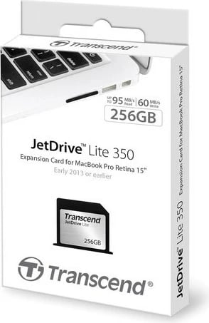 Kartelë SD Transcend JetDrive Lite 350 256GB