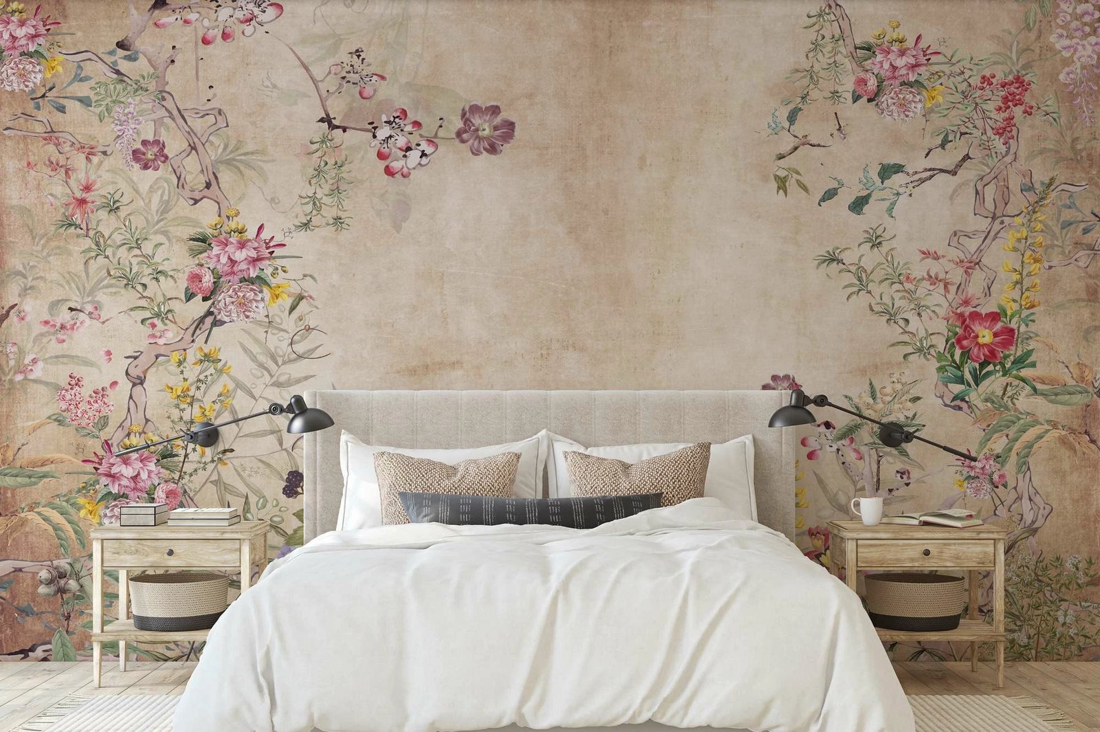 Fototapet muri Wallity, MDK-00149, 400x270 cm