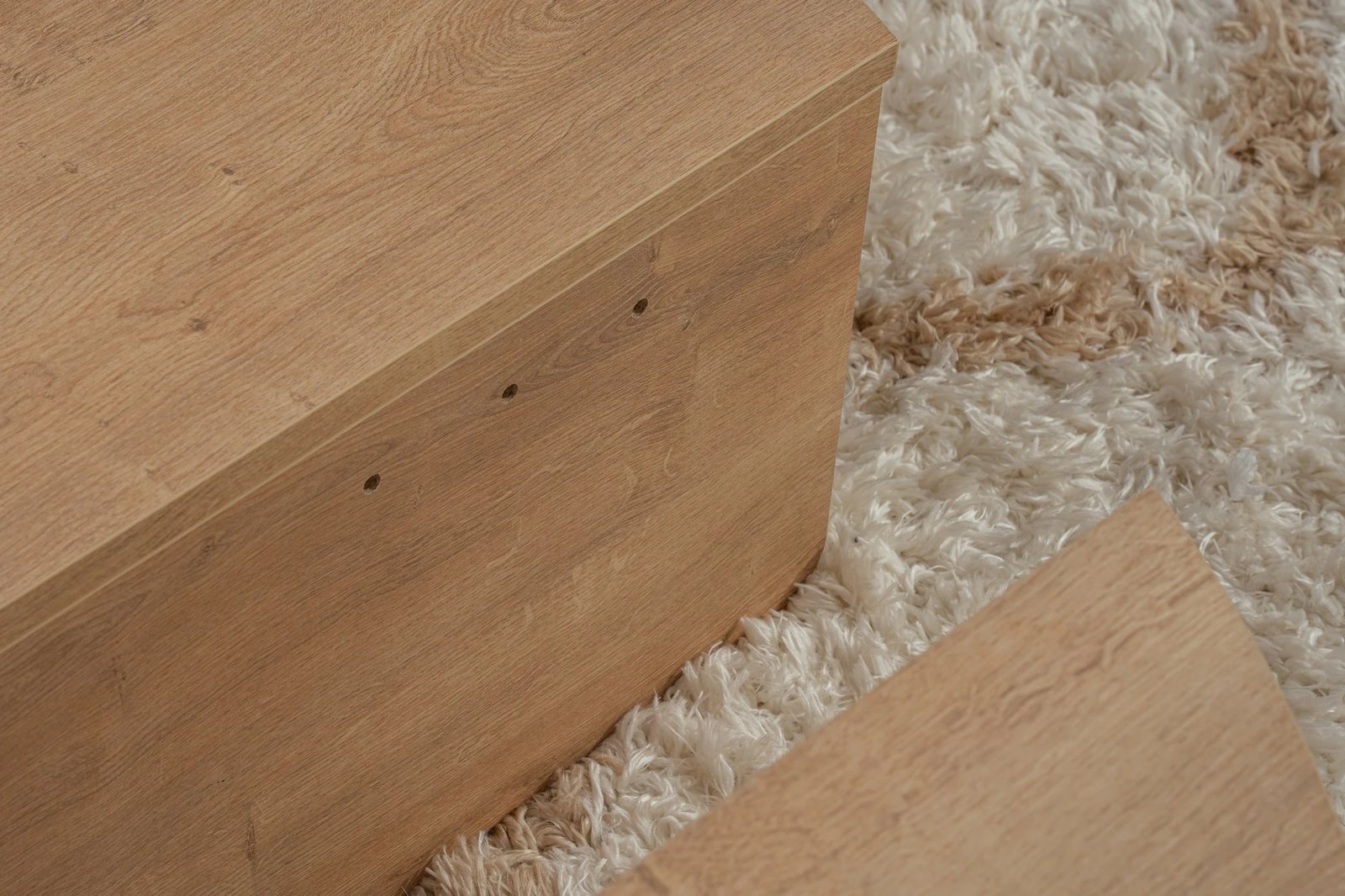 Tavolinë kafeje Nordure, Orion, ngjyrë lisi mjaltë