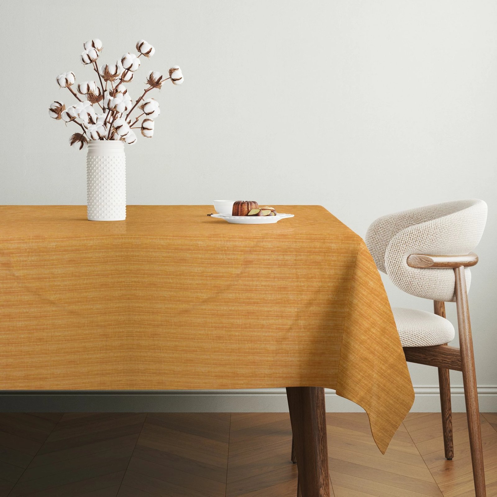 Mbulesë tavoline Hermia, Gravellamh3, 140x180 cm