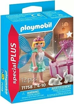 Set lodrash Playmobil Special Plus 71758 Tooth Fairy, 12 pjesë