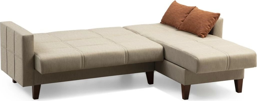 Set divanësh Atelier del Sofa, Polya L, bezhë