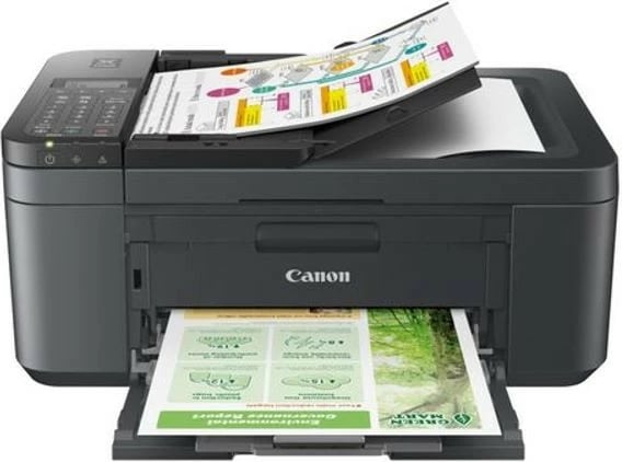 Printer multifunksional Canon PIXMA TR4755i, Inkjet, Wi-Fi, i zi