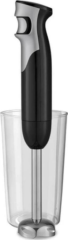 Blender manual Maestro MR-509, 500W, dy shpejtësi, zi-argjendtë
