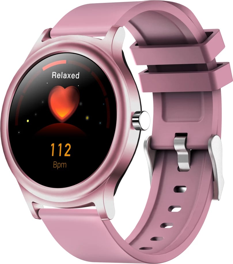 Smartwatch meanIT M30 LADY, 1.3", rozë