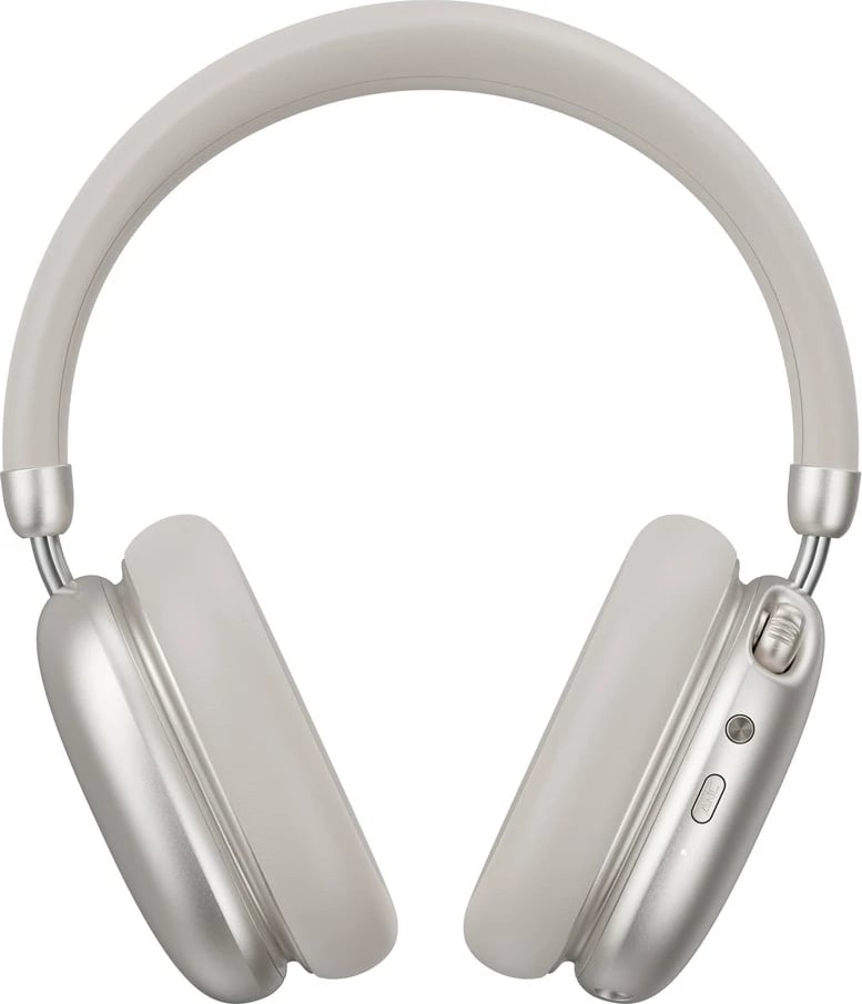 Kufje wireless Bluetooth HAVIT Space S1, H670BT, me reduktim zhurme, Bezhe