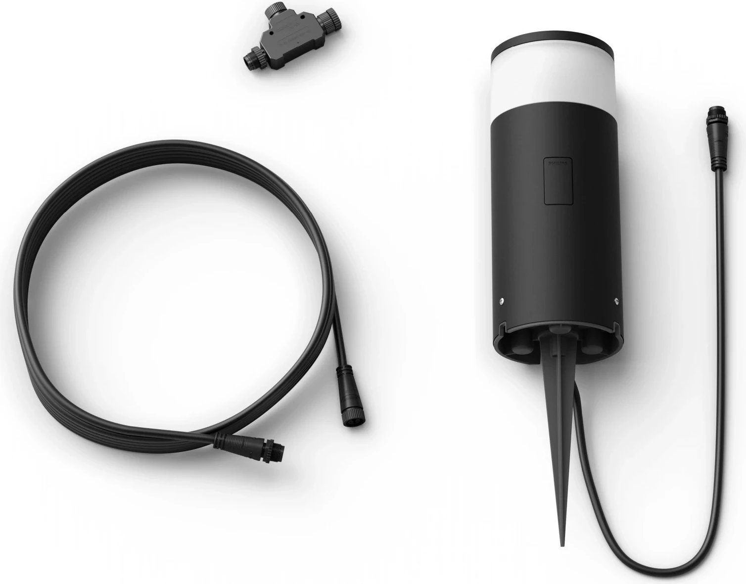 Dritë smart Philips Hue Calla, LED, alumini, e zezë Dritë smart Philips Hue Calla, LED, alumini, e zezë