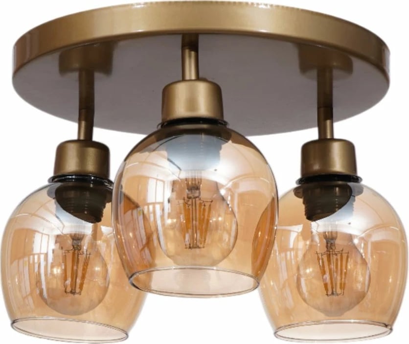 Llambadar Opviq, ngjyrë mjaltë dhe ari, 9018-3