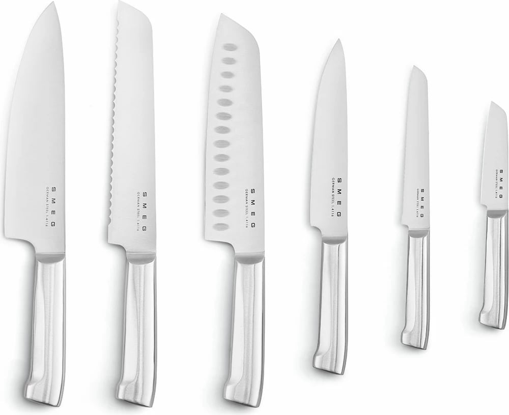 Set thikash Smeg KBSF02WH, i bardhë