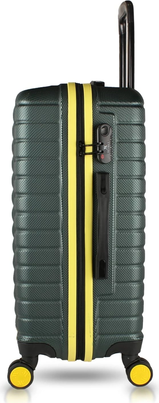 Set valixhesh (2 copë), Zoozie Bags, 5684, ngjyrë kaki