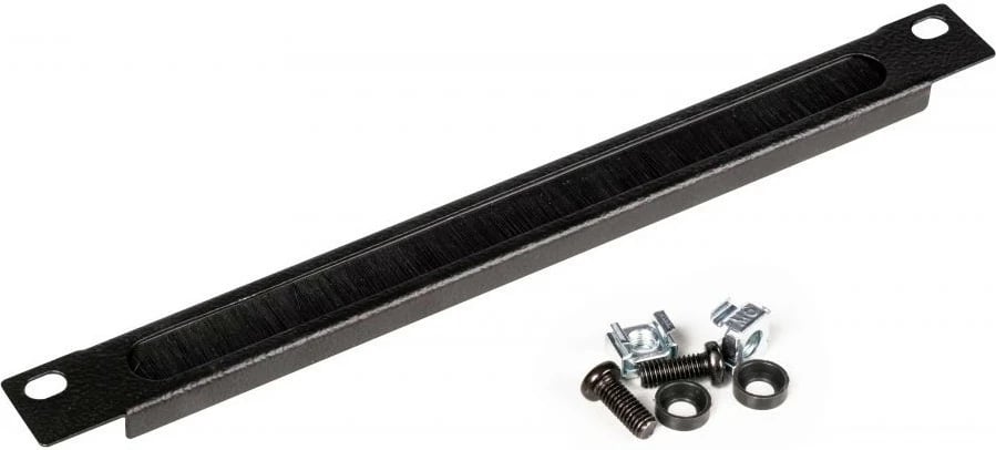 Panel menaxhimi kabllosh Equip EZMB-10-B, 1U, metal, 10 inç, zi