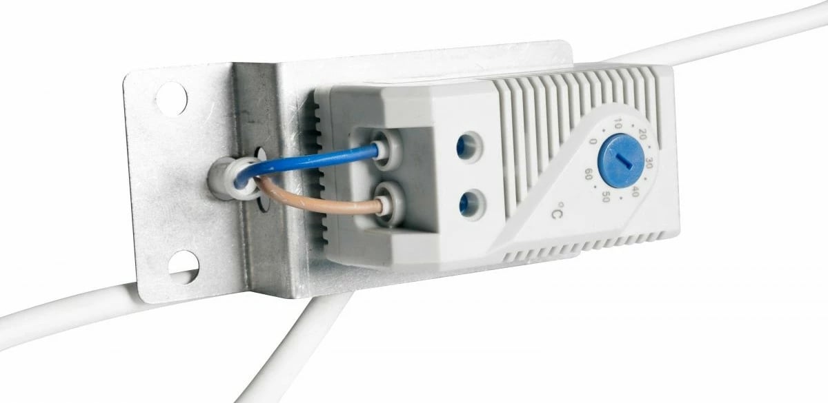 Modul ventilatorësh Equip 19", 2x ventilatorë, 1U, e zezë