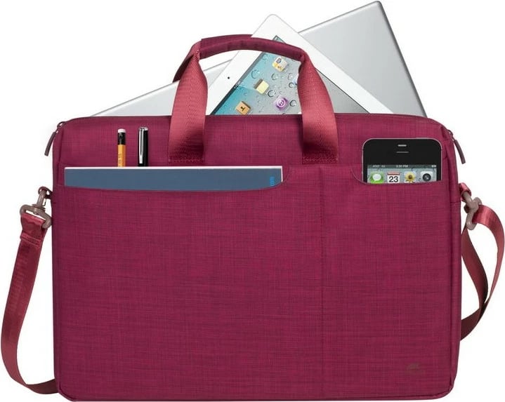 Mbështjellës laptopi RIVACASE Biscayne Lady Bag 15.6, e kuqe