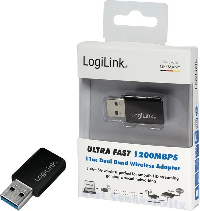 Adapter Wi-Fi LogiLink USB 3.0 1200Mbps, i zi