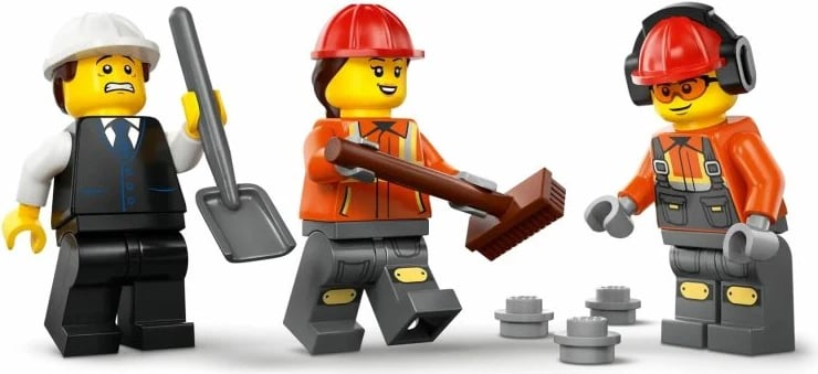 Lego City mikser betoni për fëmijë