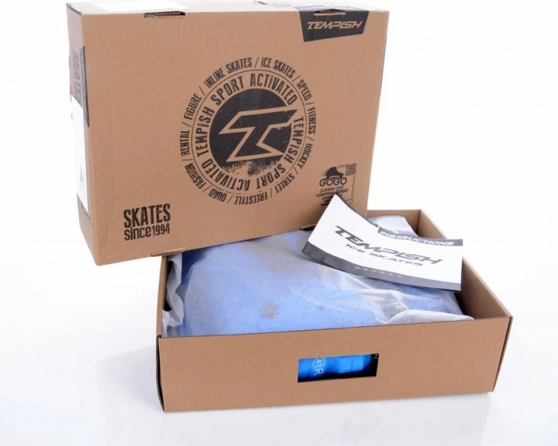 Patina hokeji për meshkuj Tempish, blu