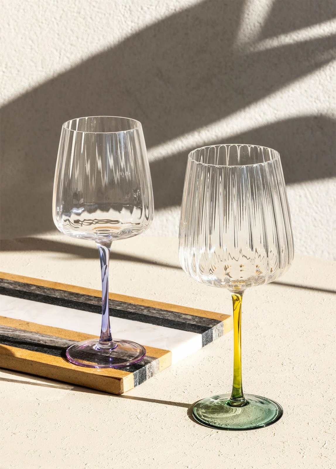 Vazo qelqi rozë, Hermia, BRD0112, 9x9x22cm, 500ml