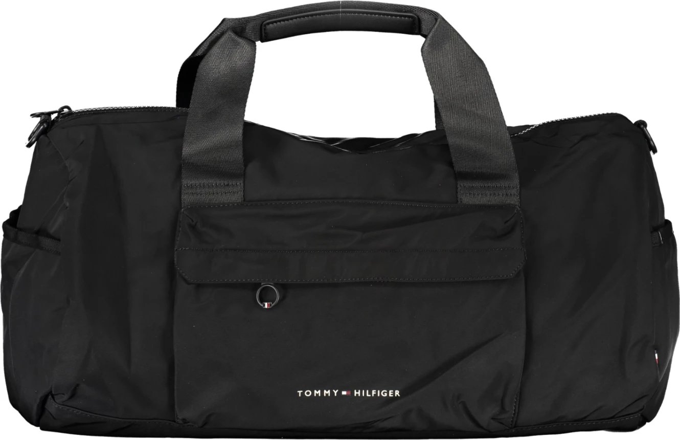 Çantë për meshkuj TOMMY HILFIGER, e zezë