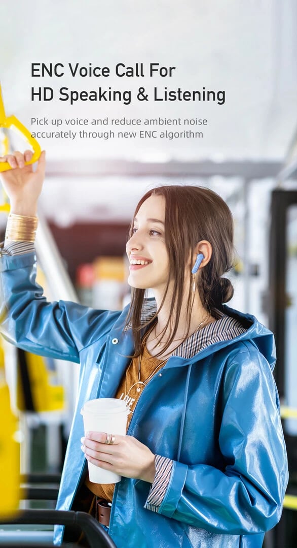 Kufje Me Bluetooth AWEI T86 ENC (Bardhë)