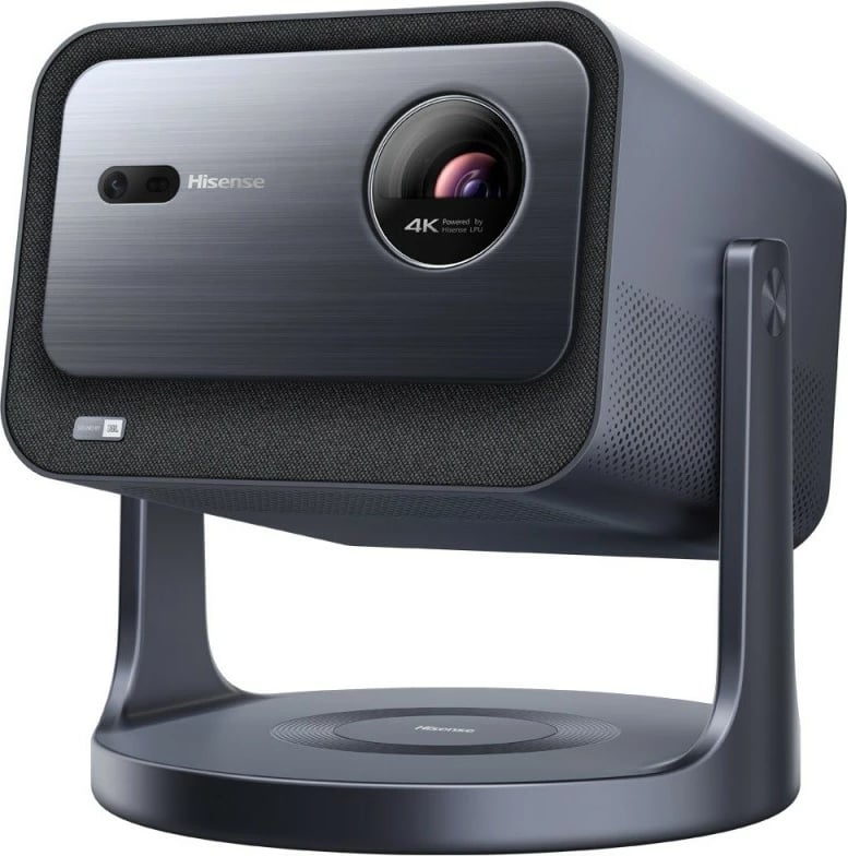 Projektor laser Hisense C2, 4K, 300", JBL Sound, WiFi, Bluetooth, Gri Projektor laser Hisense C2, 4K, 300", JBL Sound, WiFi, Bluetooth, Gri