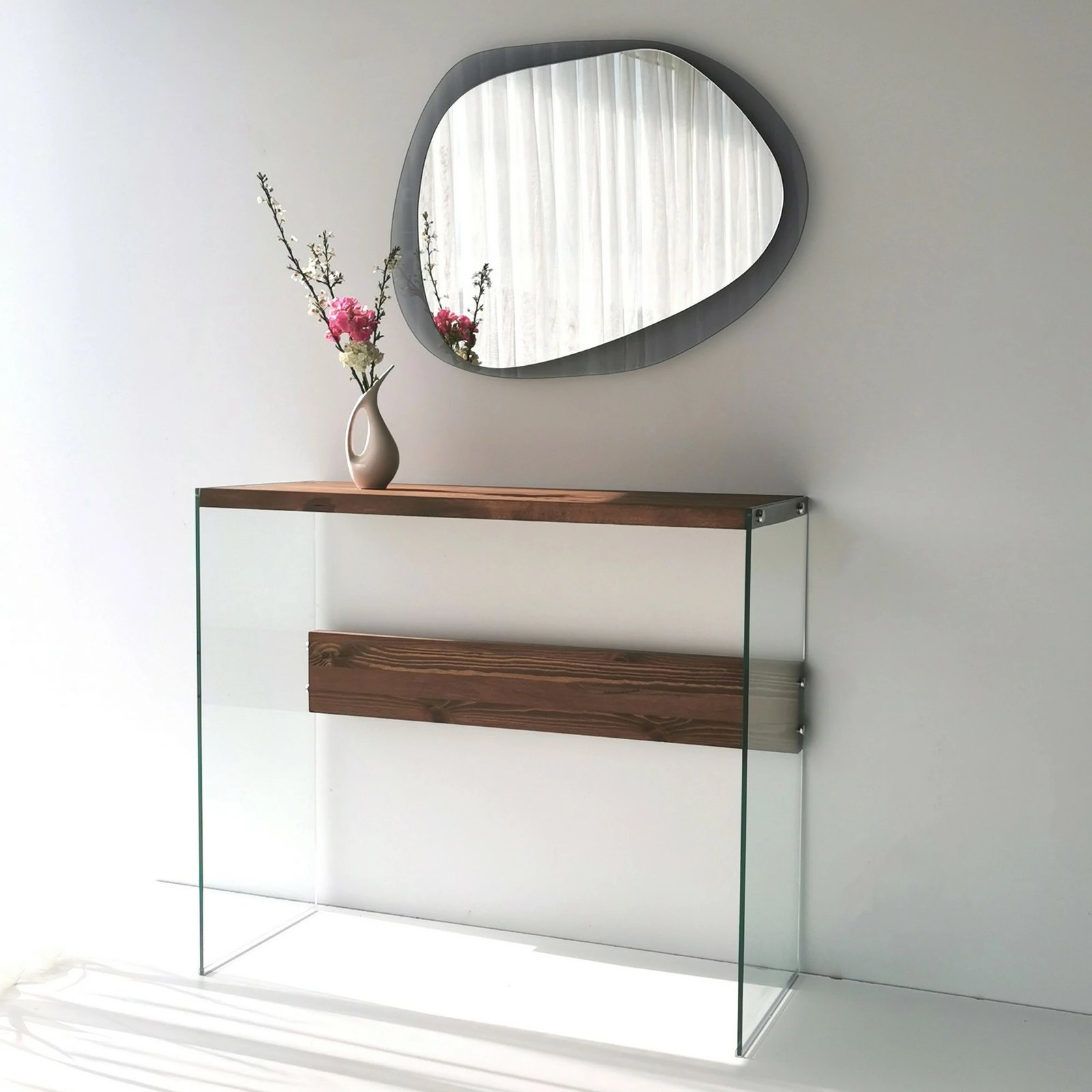 Komodë Hanah Home, ngjyrë arre, Niagara