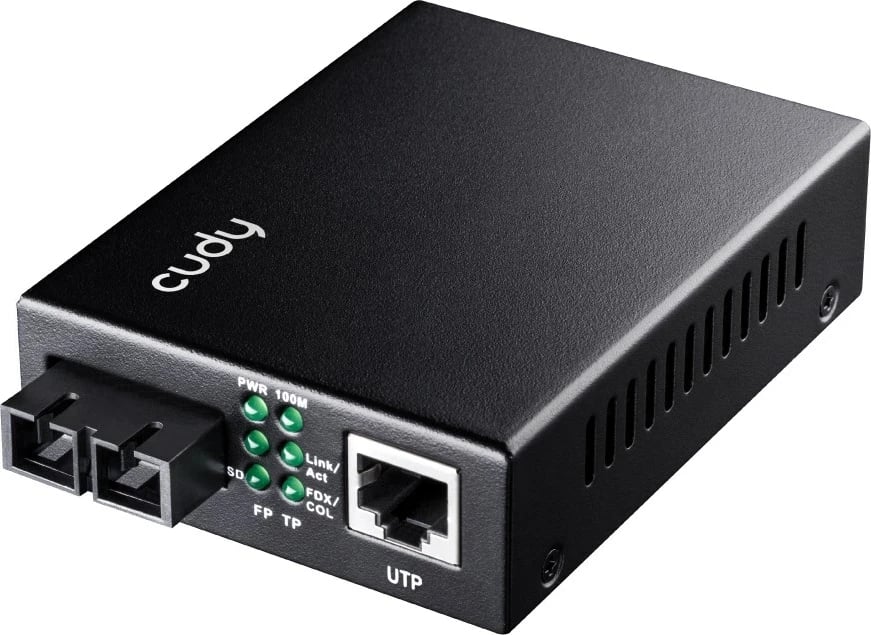 Media konvertues Cudy MC100MA-2, 1000 Mbit/s, multi-mode, i zi