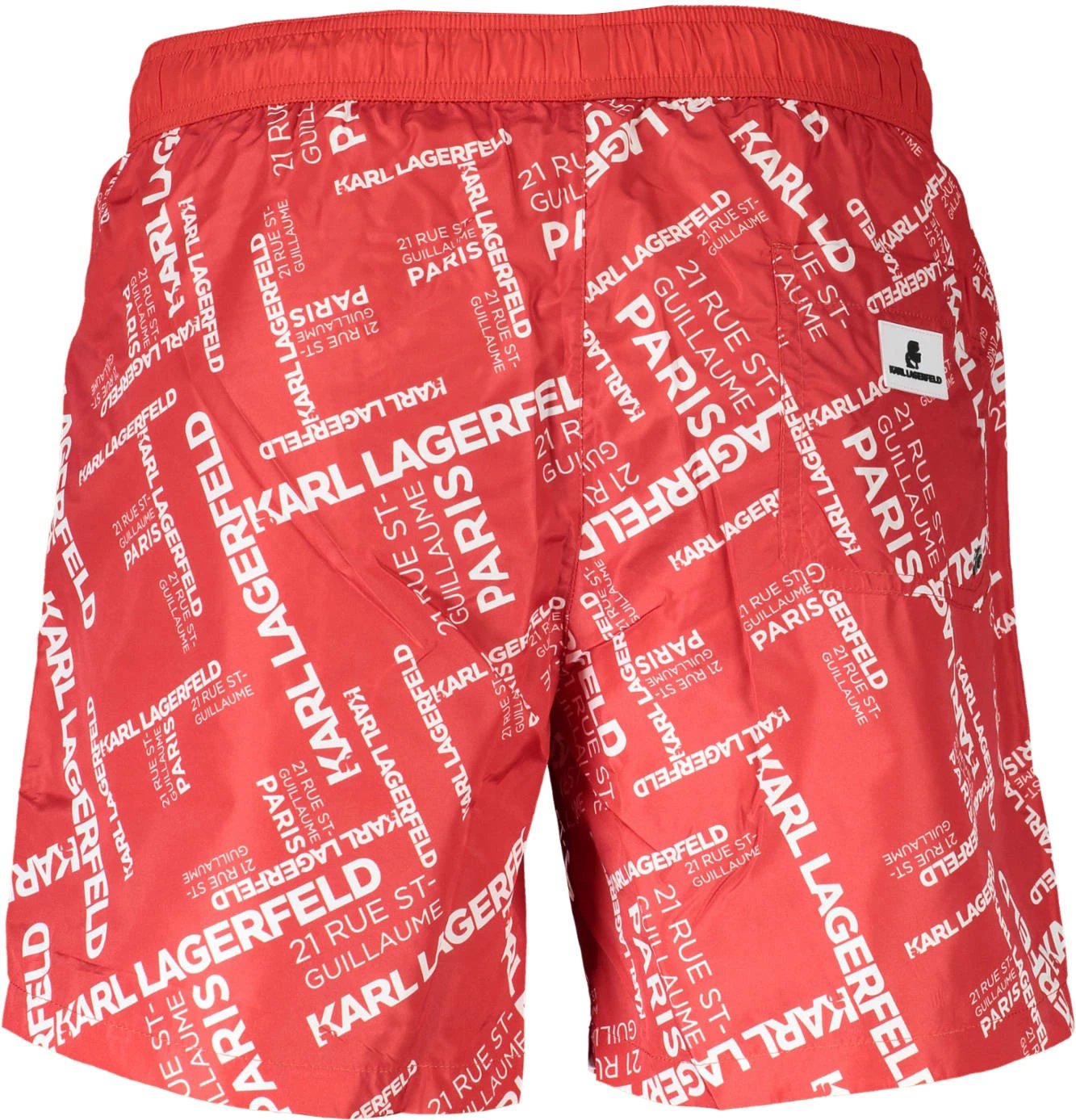Të poshtme noti për meshkuj KARL LAGERFELD BEACHWEAR, të kuqe
