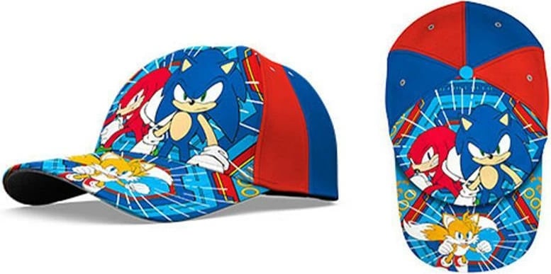 Kapelë Sonic EUROSWAN Ø54cm e Kuqe