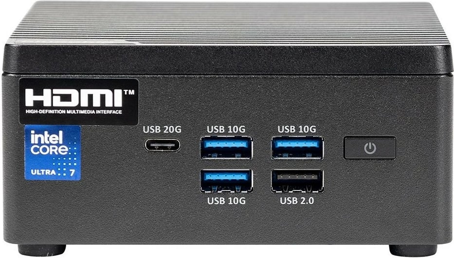 Kompjuter bluechip BUSINESSline M11471, Intel Core Ultra 7, 16GB RAM, 500GB SSD, Wi-Fi 6E, Bluetooth, i zi