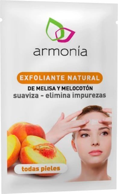 Gel eksfoliant Armonia Melocoton 10g