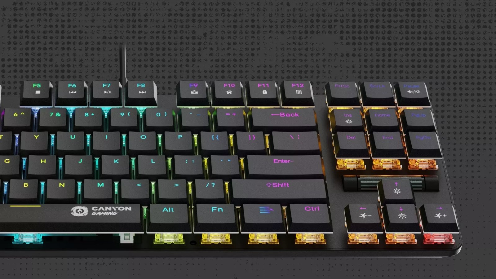 Tastier Cometstrike TKL GK-50 Canyon