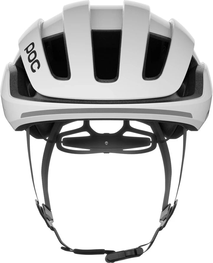Helmetë POC Omne Beacon MIPS, M/54-59cm, Bardhë, portokalli