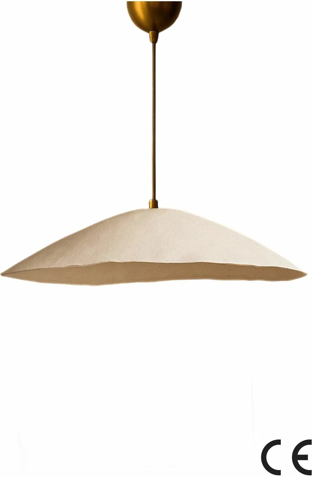 Llambë tavani Opviq, ngjyrë ari dhe krem, BK178