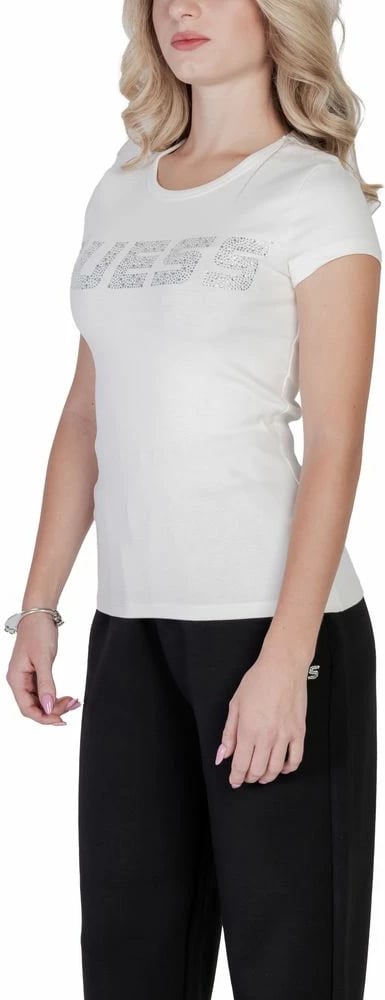 Maicë Guess Active për femra, krem