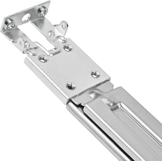 Set shina rack SilverStone SST-RMS09-20, për server, argjendtë