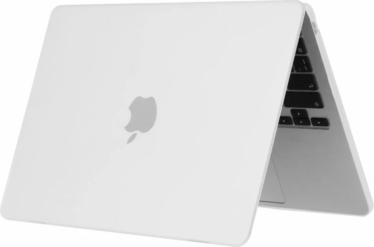 Mbështjellës Tech-Protect SmartShell për MacBook Air 13" M2/M3 2022-2024, gjysmë-transparent