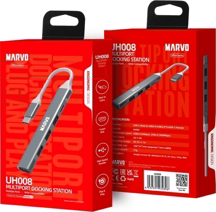 Konventor MARVO UH008