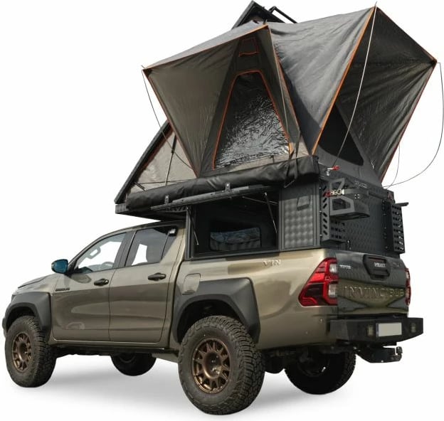 Kapsulë ndërtimi për kamioneta Offlander